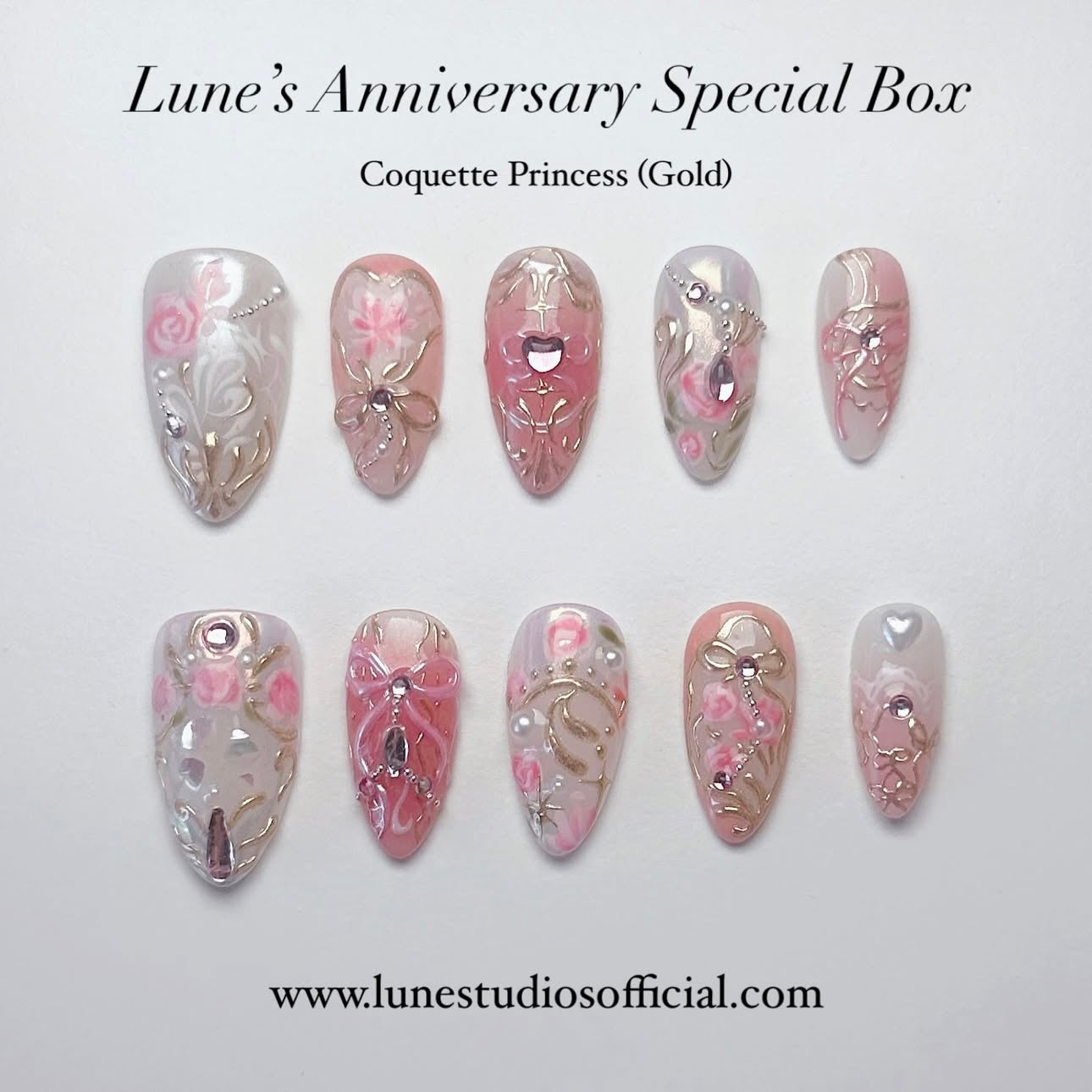 Lune Special Anniversary Box (Gold)