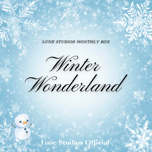 Winter Wonderland Christmas Box