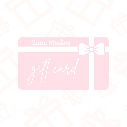 Lune Studios Gift Card